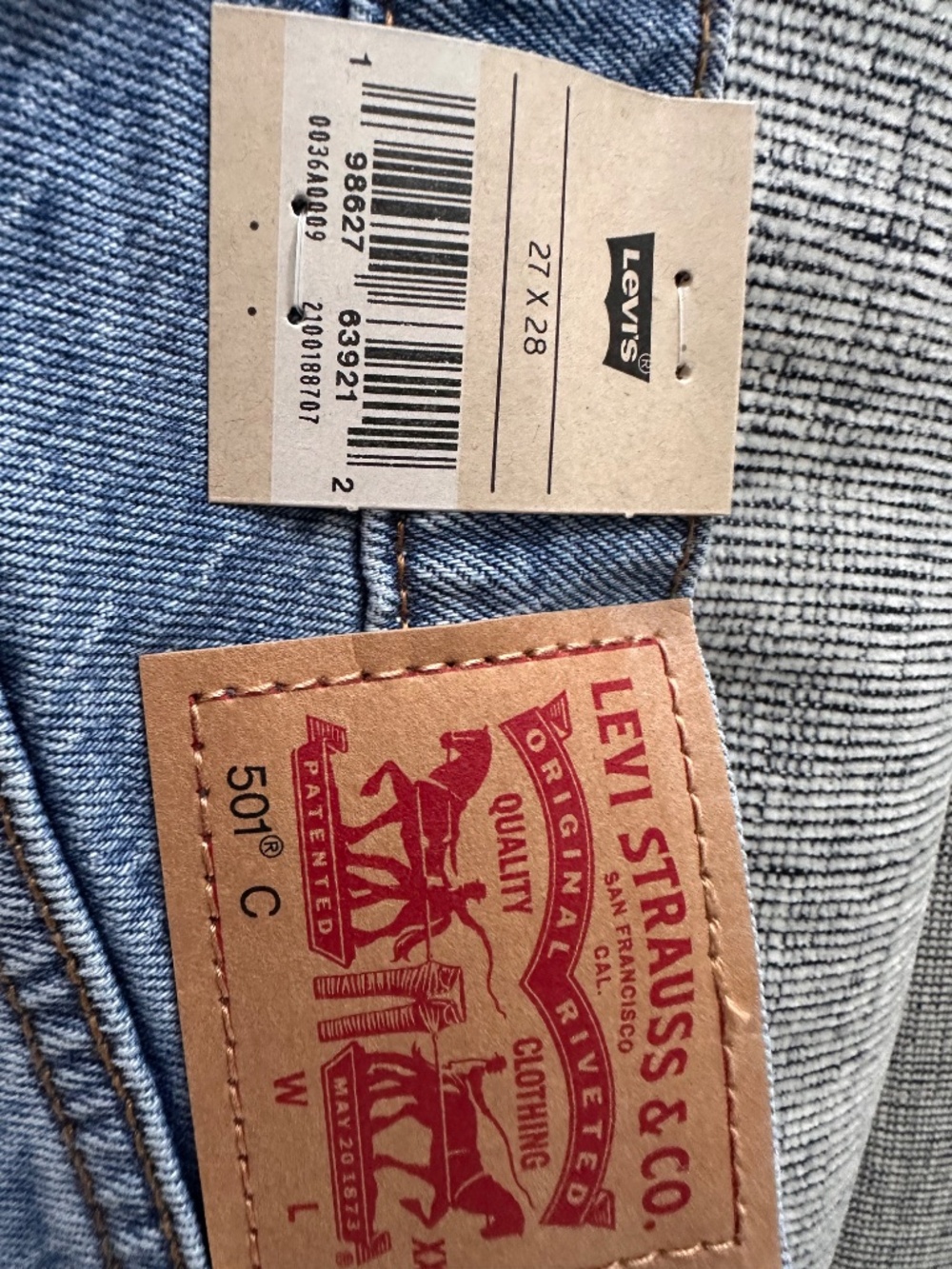 Levi’s 501 curve - Picture 6 of 7